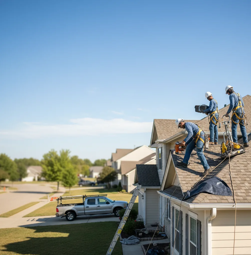 Roof Repair in Orono